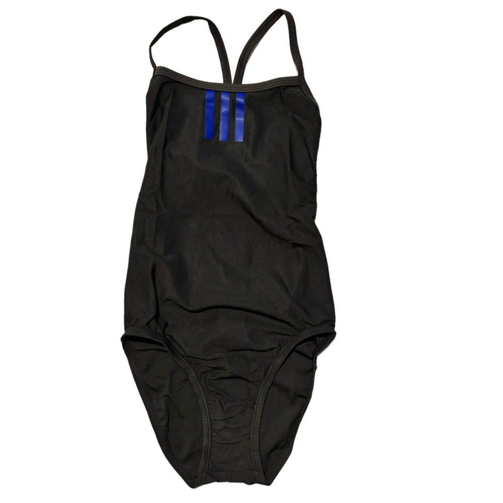 Adidas Solid C Back Infinitex One Piece Bathing Suit
